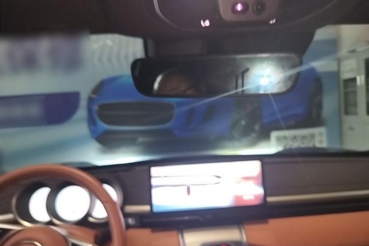 Used ORA Lightning Cat 2022 555 km Luxury Edition Headliner
