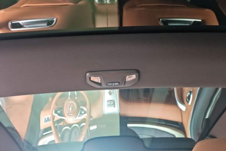 Used ORA Lightning Cat 2022 555 km Luxury Edition Headliner