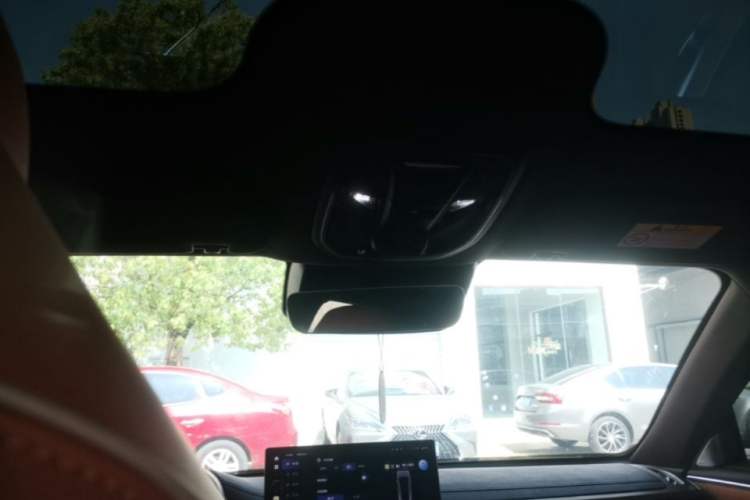 Used ORA Lightning Cat 2022 555 km Luxury Edition Headliner
