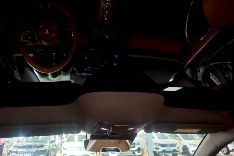 Used ORA Lightning Cat 2022 555 km Luxury Edition Headliner
