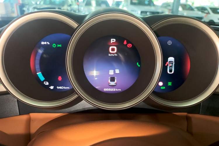 Used ORA Lightning Cat 2022 555 km Luxury Edition Instrument Cluster
