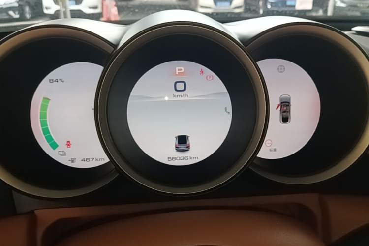 Used ORA Lightning Cat 2022 555 km Luxury Edition Instrument Cluster