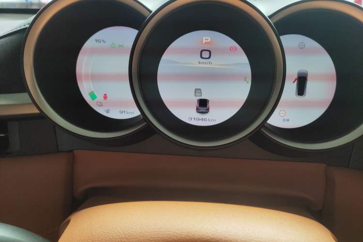 Used ORA Lightning Cat 2022 555 km Luxury Edition Instrument Cluster