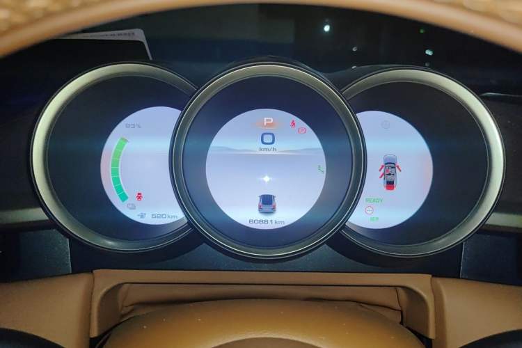 Used ORA Lightning Cat 2022 555 km Luxury Edition Instrument Cluster