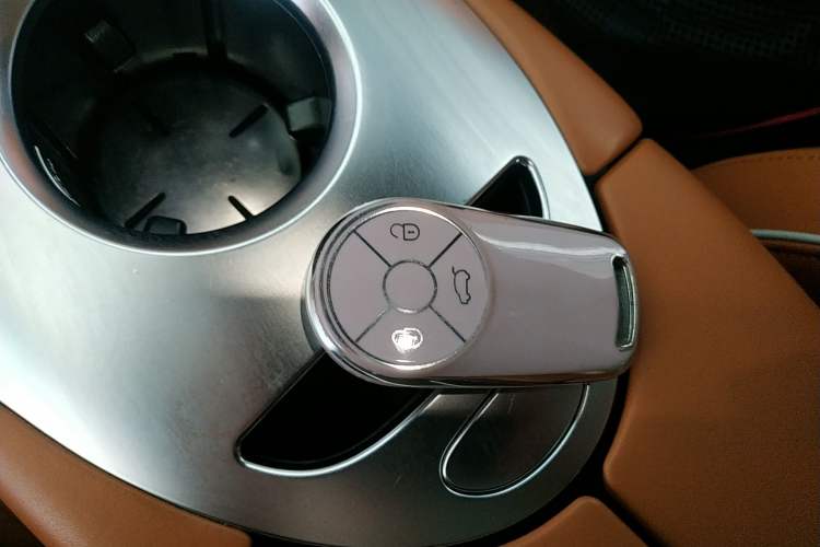 Used ORA Lightning Cat 2022 555 km Luxury Edition Interior 1