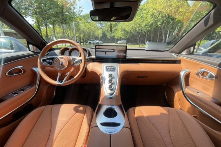 Used ORA Lightning Cat 2022 555 km Luxury Edition Interior 1
