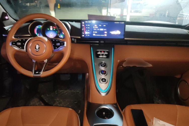 Used ORA Lightning Cat 2022 555 km Luxury Edition Interior 2