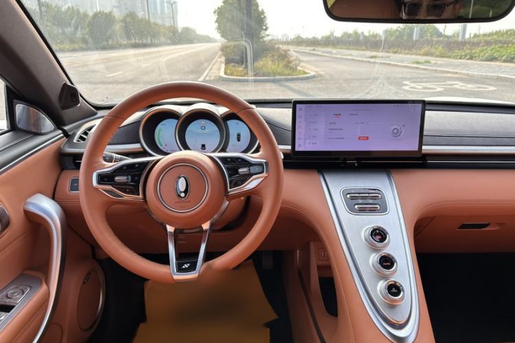 Used ORA Lightning Cat 2022 555 km Luxury Edition Interior 2