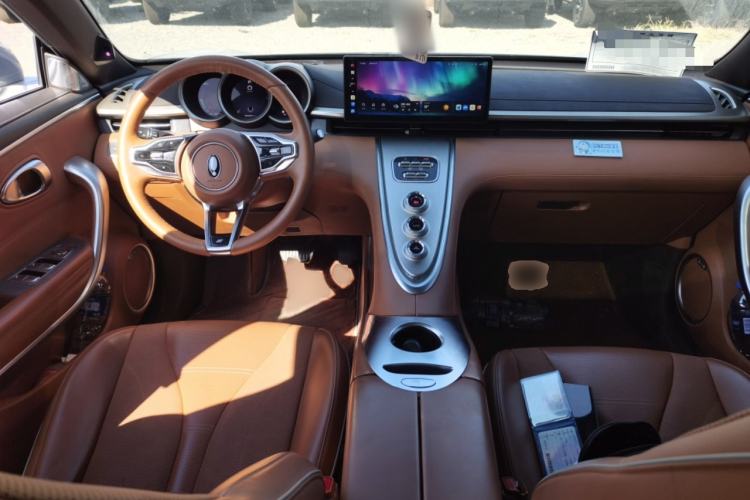 Used ORA Lightning Cat 2022 555 km Luxury Edition Interior 2