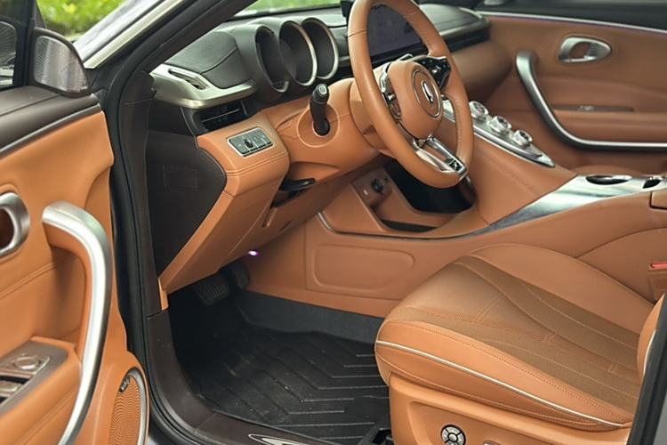 Used ORA Lightning Cat 2022 555 km Luxury Edition Interior 2
