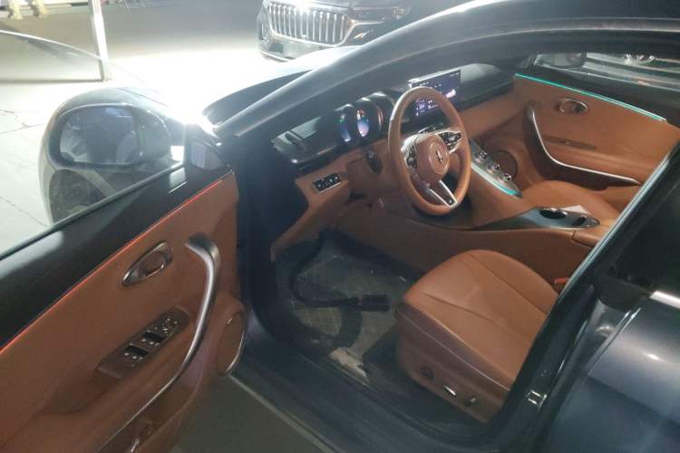 Used ORA Lightning Cat 2022 555 km Luxury Edition Interior 3