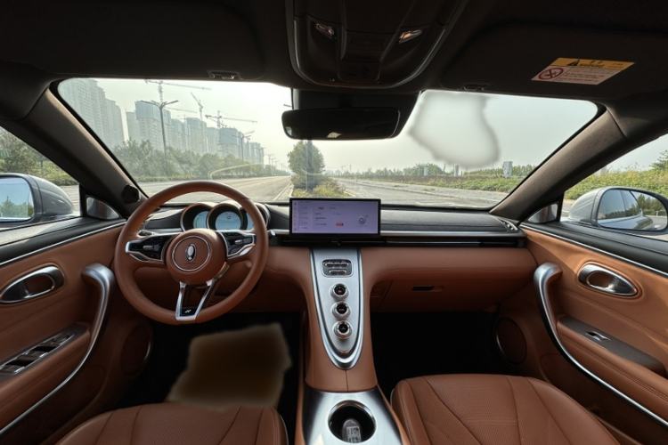 Used ORA Lightning Cat 2022 555 km Luxury Edition Interior 3