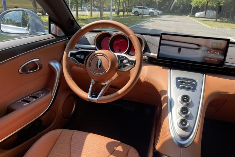 Used ORA Lightning Cat 2022 555 km Luxury Edition Interior 3