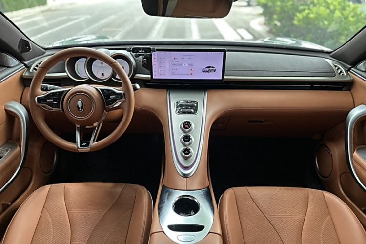 Used ORA Lightning Cat 2022 555 km Luxury Edition Interior 3
