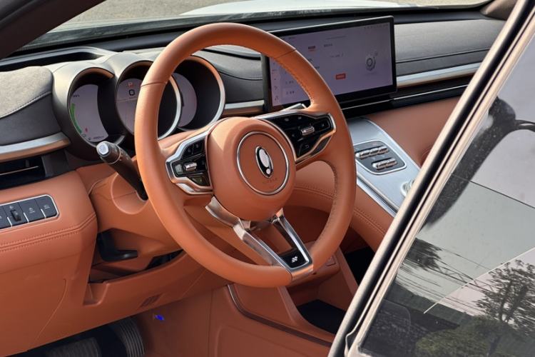 Used ORA Lightning Cat 2022 555 km Luxury Edition Interior 4