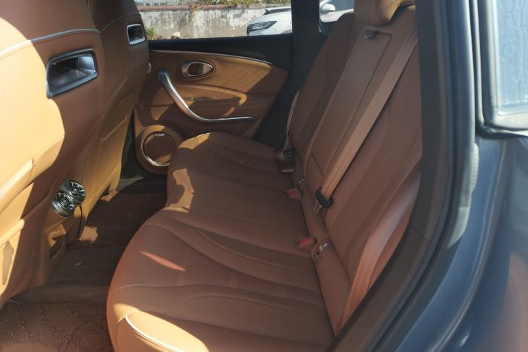 Used ORA Lightning Cat 2022 555 km Luxury Edition Interior 4