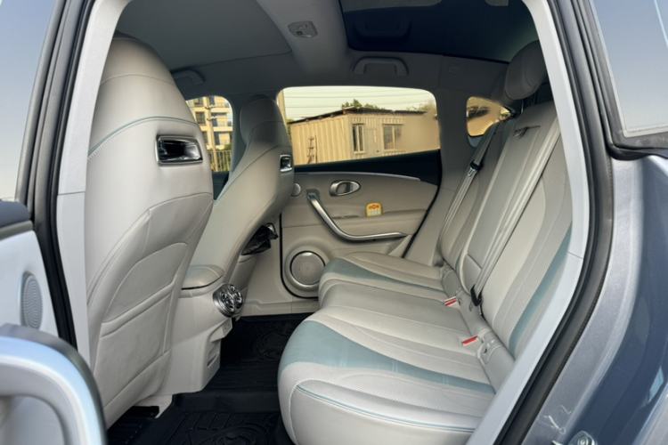 Used ORA Lightning Cat 2022 555 km Luxury Edition Interior 6