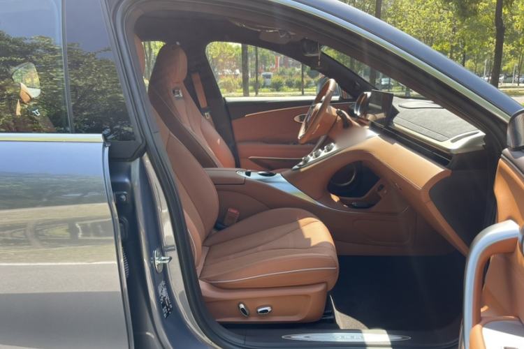 Used ORA Lightning Cat 2022 555 km Luxury Edition Interior 8