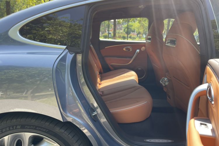 Used ORA Lightning Cat 2022 555 km Luxury Edition Interior 9