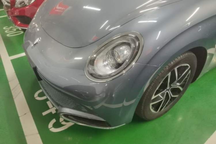 Used ORA Lightning Cat 2022 705 km Long-Range Version Left Front Headlight