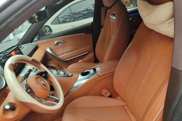 Used ORA Lightning Cat 2022 555 km Luxury Edition Left Front Seat