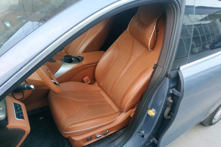 Used ORA Lightning Cat 2022 555 km Luxury Edition Left Front Seat