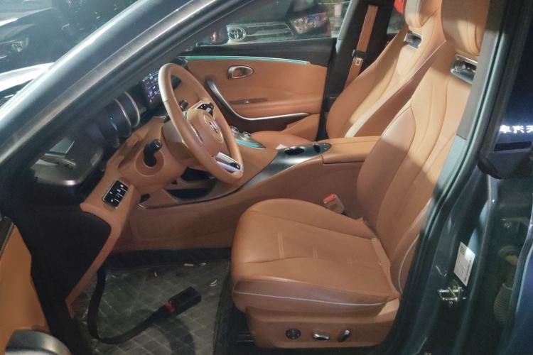 Used ORA Lightning Cat 2022 555 km Luxury Edition Left Front Seat
