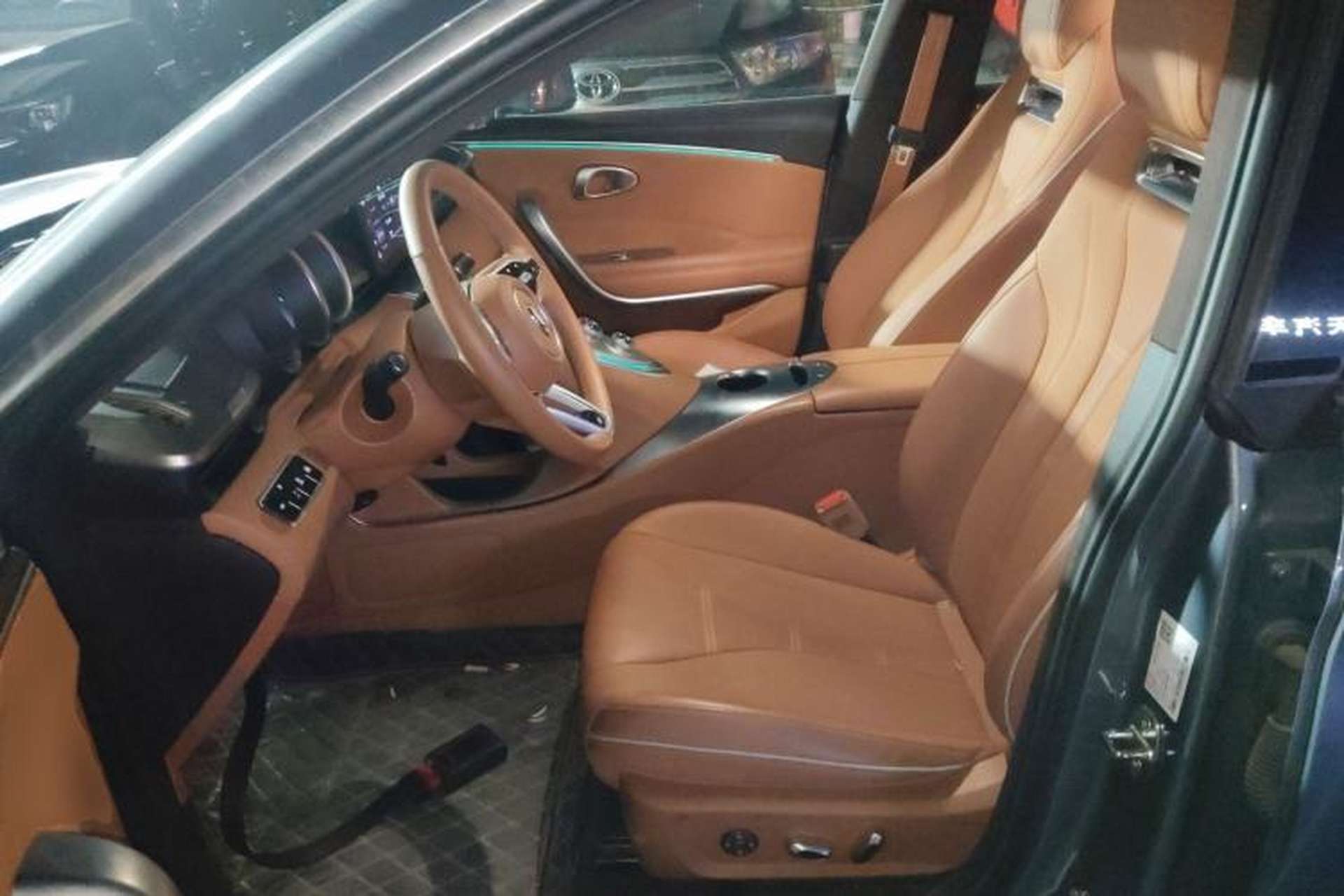 Used ORA Lightning Cat 2022 555 km Luxury Edition Left Front Seat