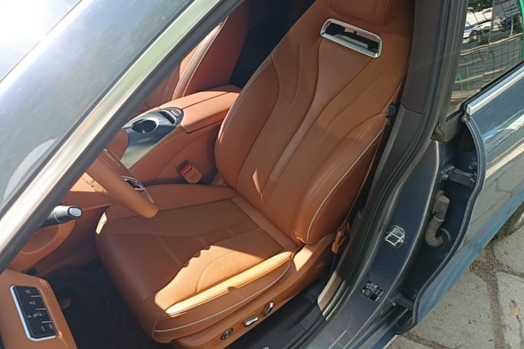 Used ORA Lightning Cat 2022 600 km All-Wheel Drive High-Performance Version Left Front Seat