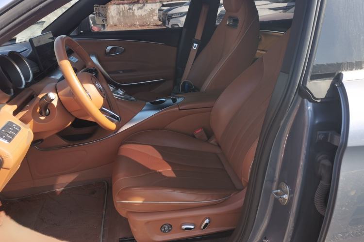 Used ORA Lightning Cat 2022 555 km Luxury Edition Left Front Seat
