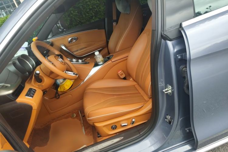 Used ORA Lightning Cat 2022 555 km Luxury Edition Left Front Seat