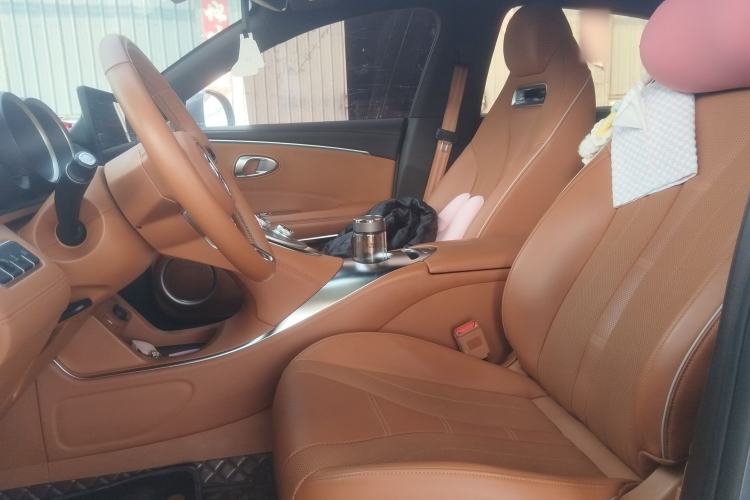Used ORA Lightning Cat 2022 555 km Luxury Edition Left Front Seat