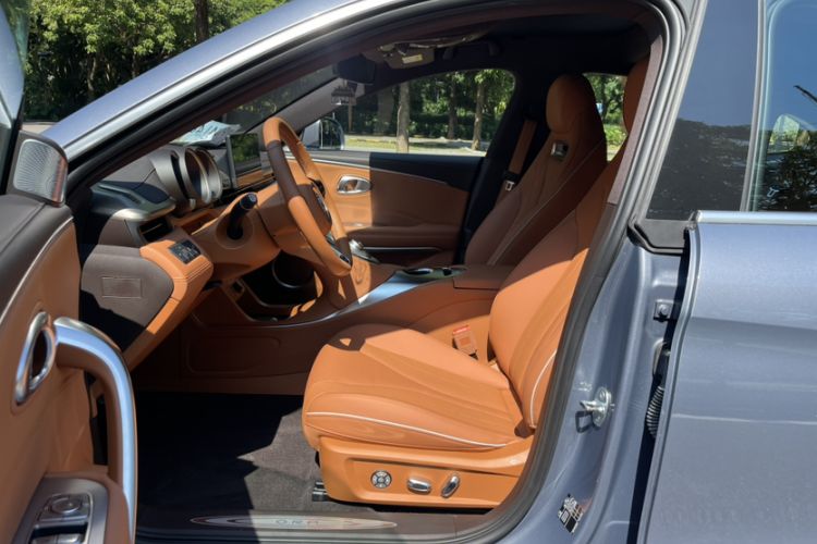 Used ORA Lightning Cat 2022 555 km Luxury Edition Left Front Seat