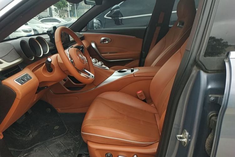 Used ORA Lightning Cat 2022 555 km Luxury Edition Left Front Seat