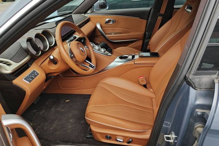 Used ORA Lightning Cat 2022 555 km Luxury Edition Left Front Seat
