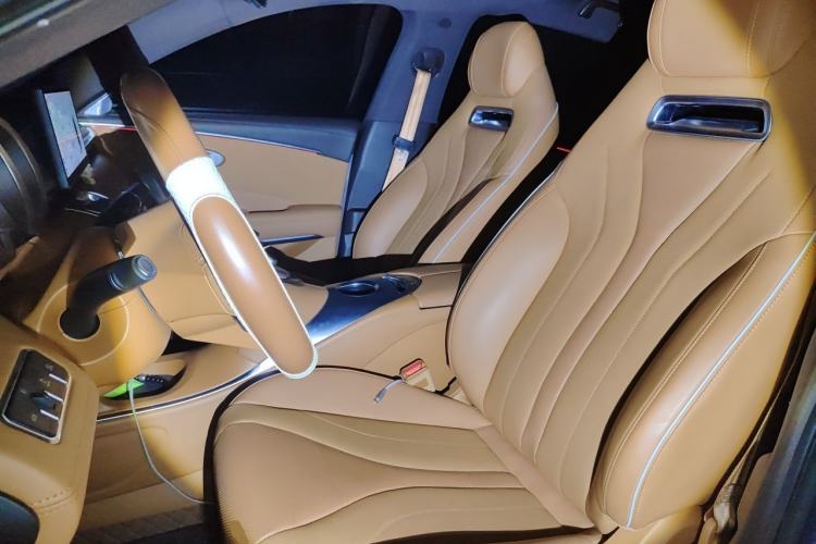 Used ORA Lightning Cat 2022 555 km Luxury Edition Left Front Seat