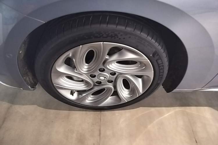 Used ORA Lightning Cat 2022 555 km Luxury Edition Left Front Wheel Hub