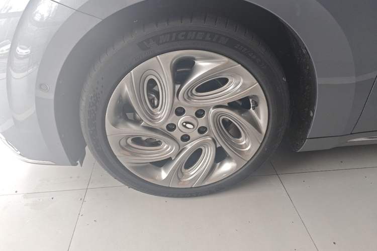 Used ORA Lightning Cat 2022 555 km Luxury Edition Left Front Wheel Hub