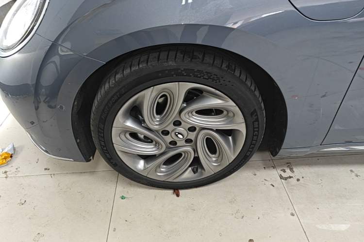 Used ORA Lightning Cat 2022 555 km Luxury Edition Left Front Wheel Hub