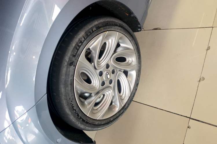 Used ORA Lightning Cat 2022 555 km Luxury Edition Left Front Wheel Hub