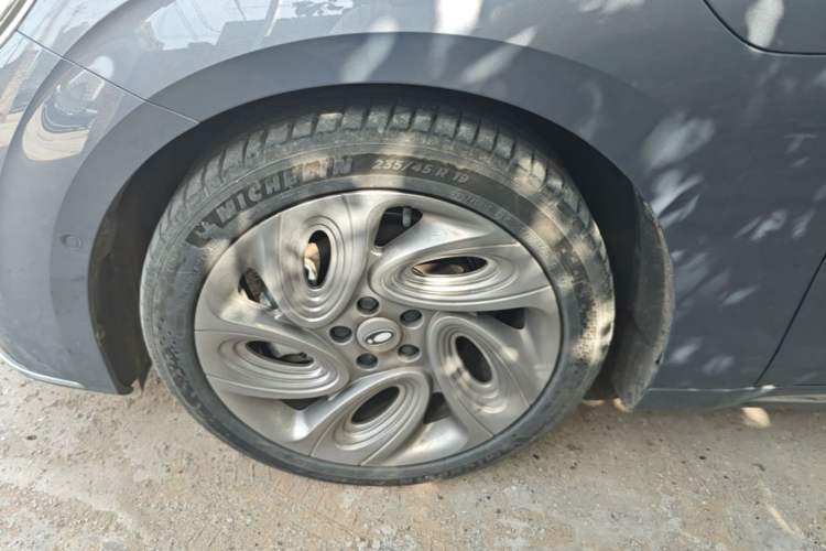 Used ORA Lightning Cat 2022 555 km Luxury Edition Left Front Wheel Hub