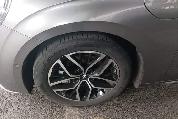 Used ORA Lightning Cat 2022 555 km Luxury Edition Left Front Wheel Hub