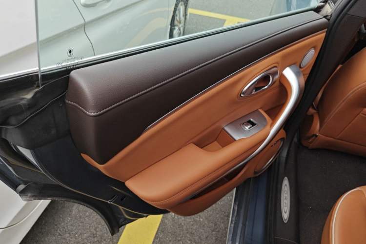 Used ORA Lightning Cat 2022 555 km Luxury Edition Left Rear Door Interior