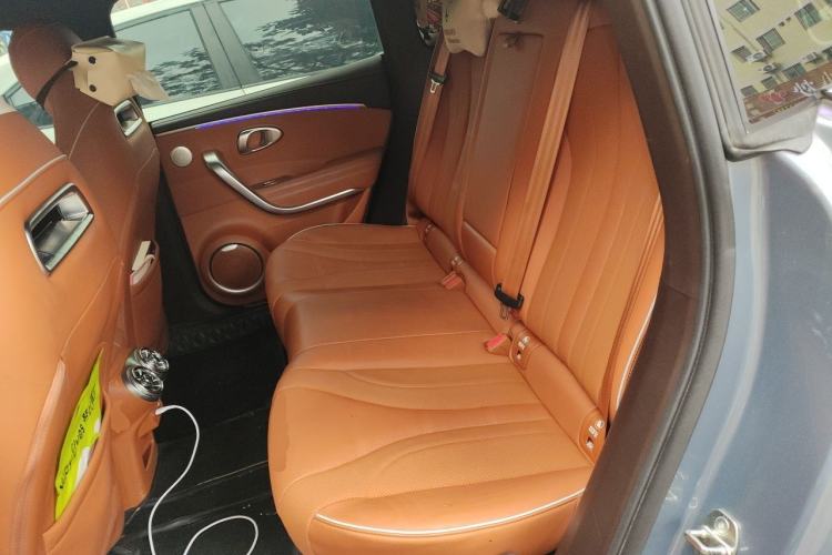 Used ORA Lightning Cat 2022 555 km Luxury Edition Left Rear Seat