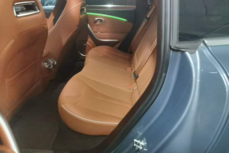 Used ORA Lightning Cat 2022 705 km Long-Range Version Left Rear Seat