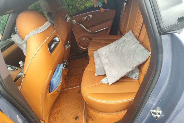Used ORA Lightning Cat 2022 555 km Luxury Edition Left Rear Seat