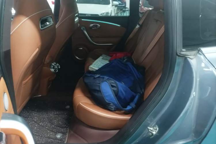 Used ORA Lightning Cat 2022 555 km Luxury Edition Left Rear Seat