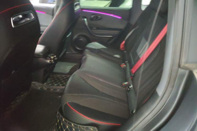 Used ORA Lightning Cat 2022 705 km Long-Range Version Left Rear Seat