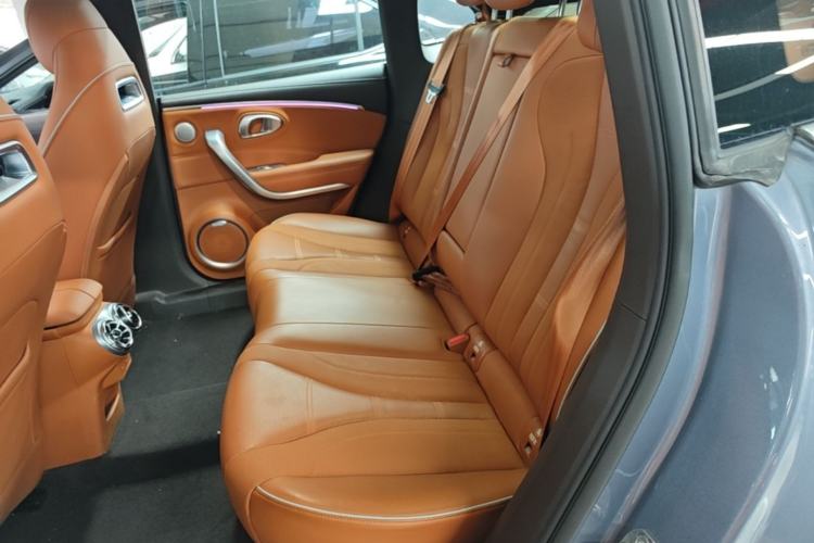 Used ORA Lightning Cat 2022 555 km Luxury Edition Left Rear Seat