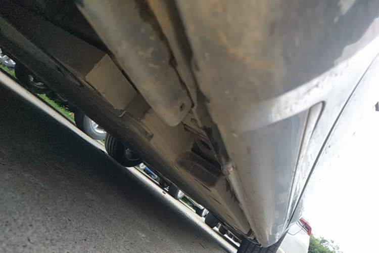 Used ORA Lightning Cat 2022 555 km Luxury Edition Left Side Sill